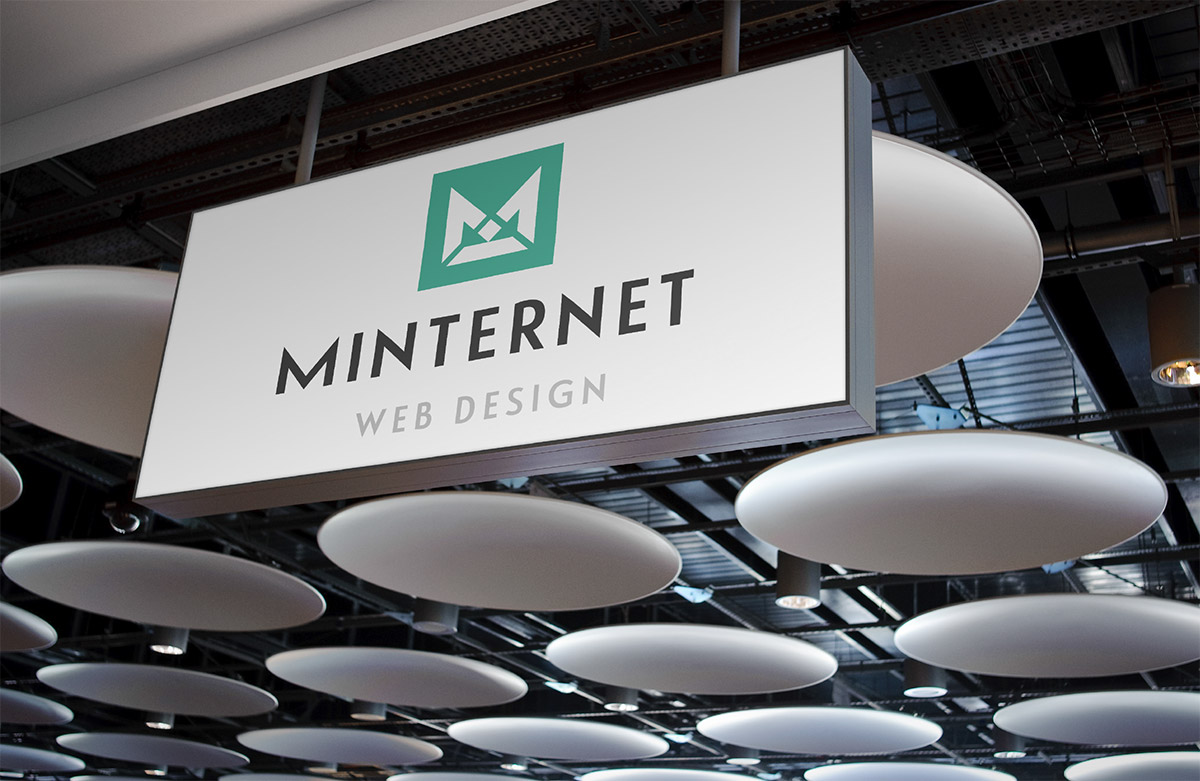 An in-depth look into the logo design process for Minternet